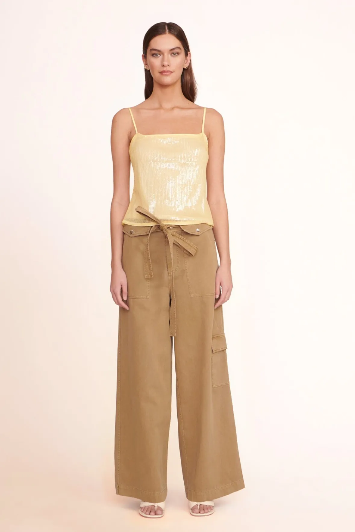 BRAYDEN PANT - -STAUD Outlet