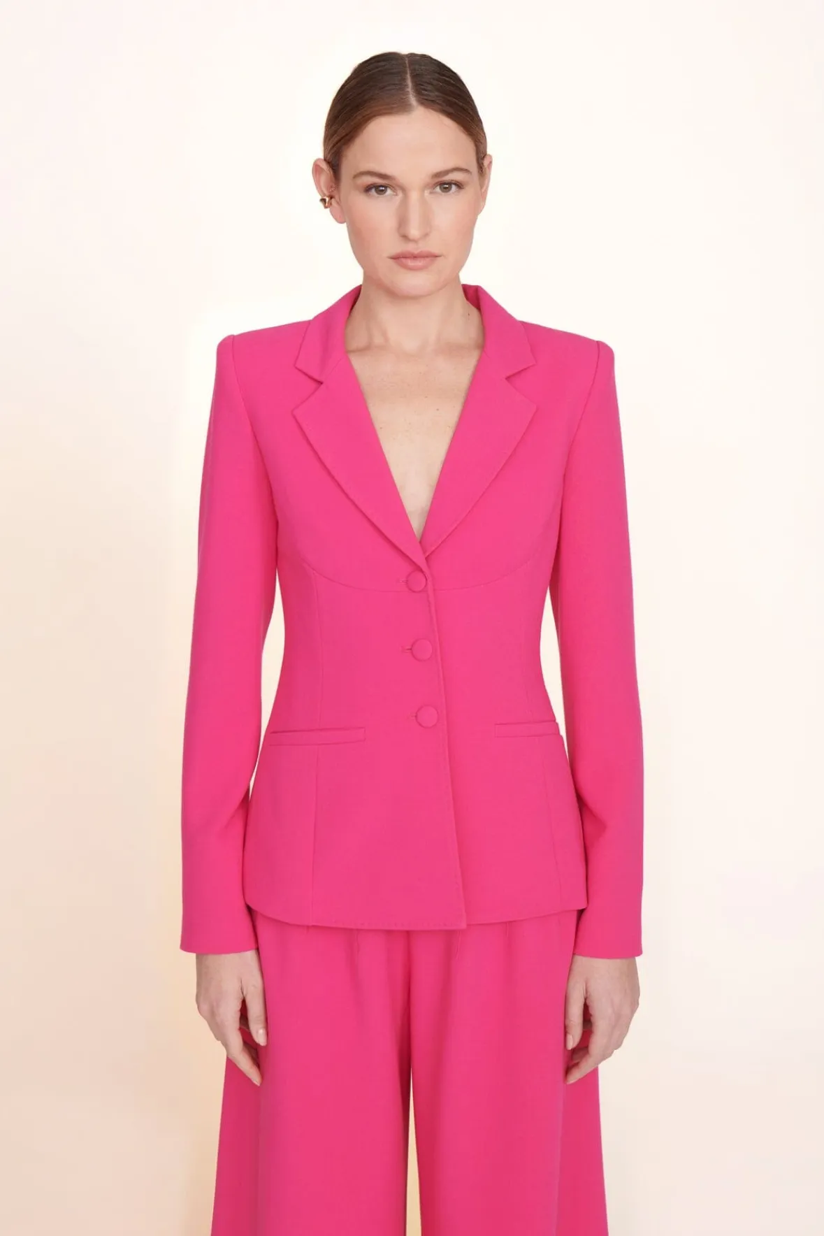 CARSON BLAZER - -STAUD Shop