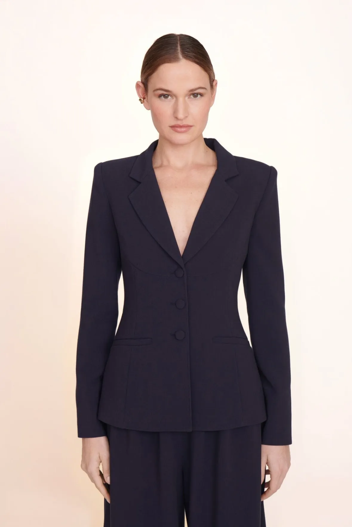 CARSON BLAZER - -STAUD Sale