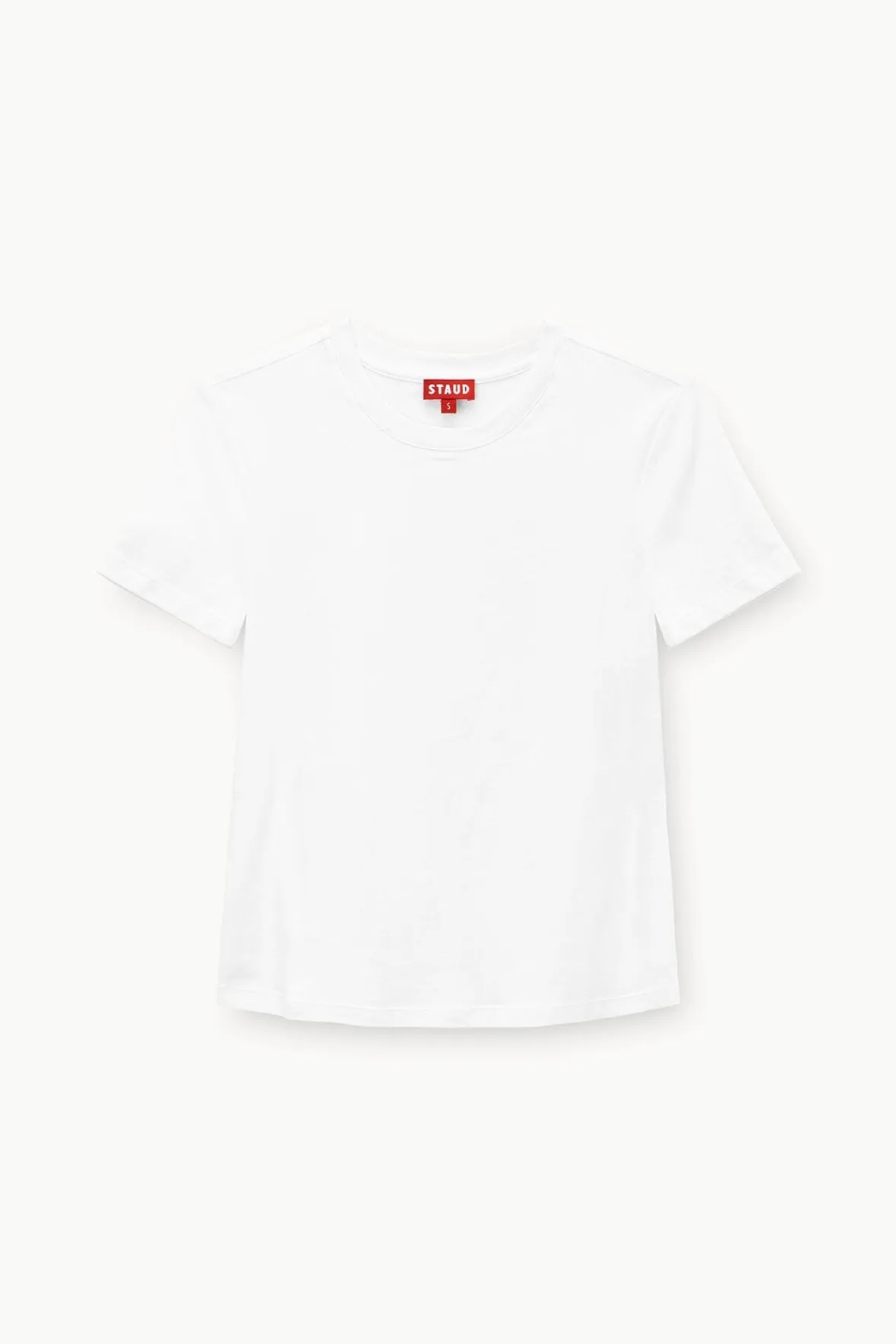 CREW NECK T SHIRT - -STAUD Clearance