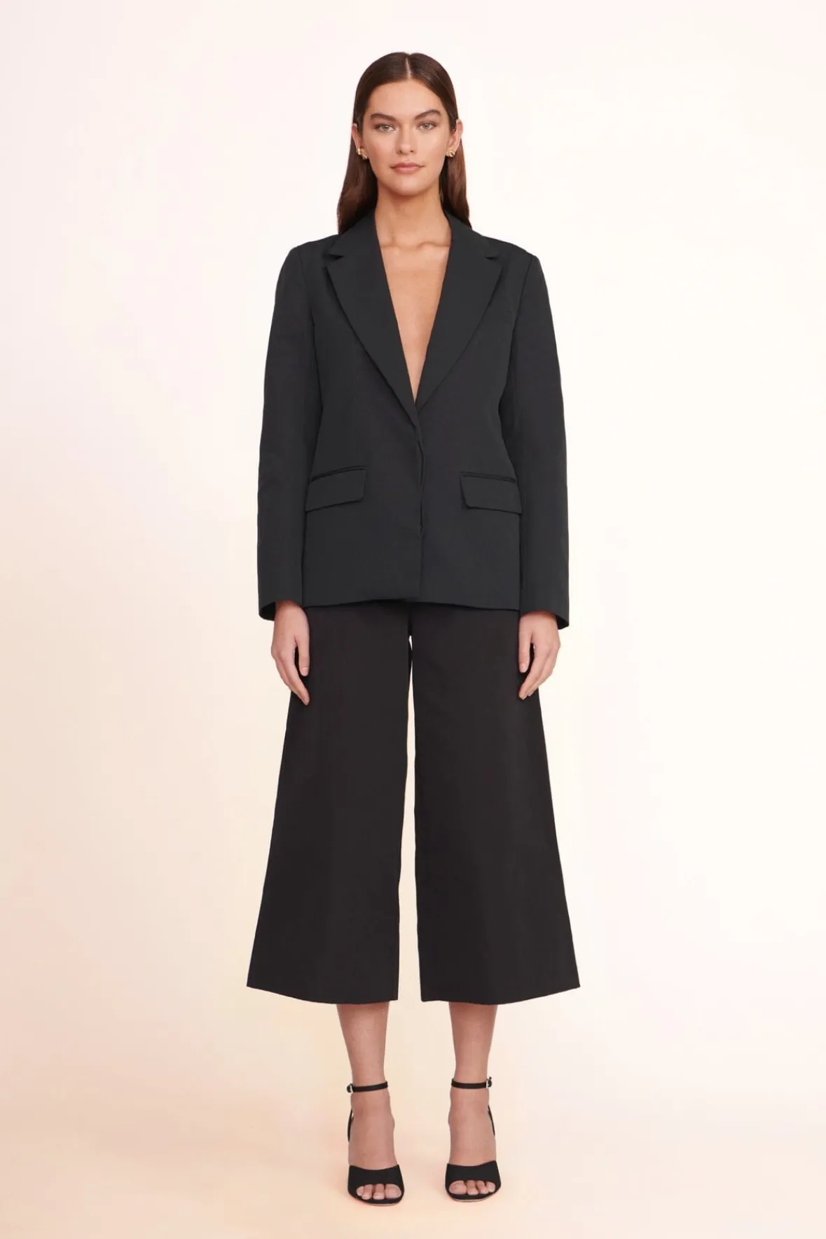 CROPPED OAK PANT - -STAUD Outlet