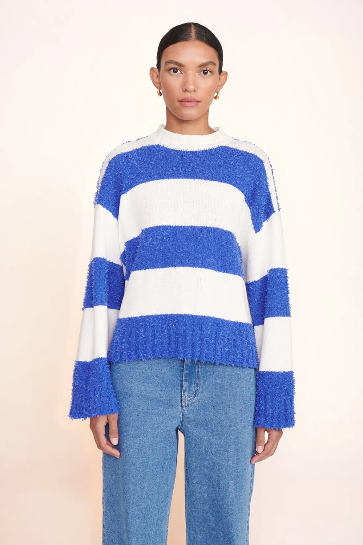 DELANEY SWEATER - -STAUD Flash Sale