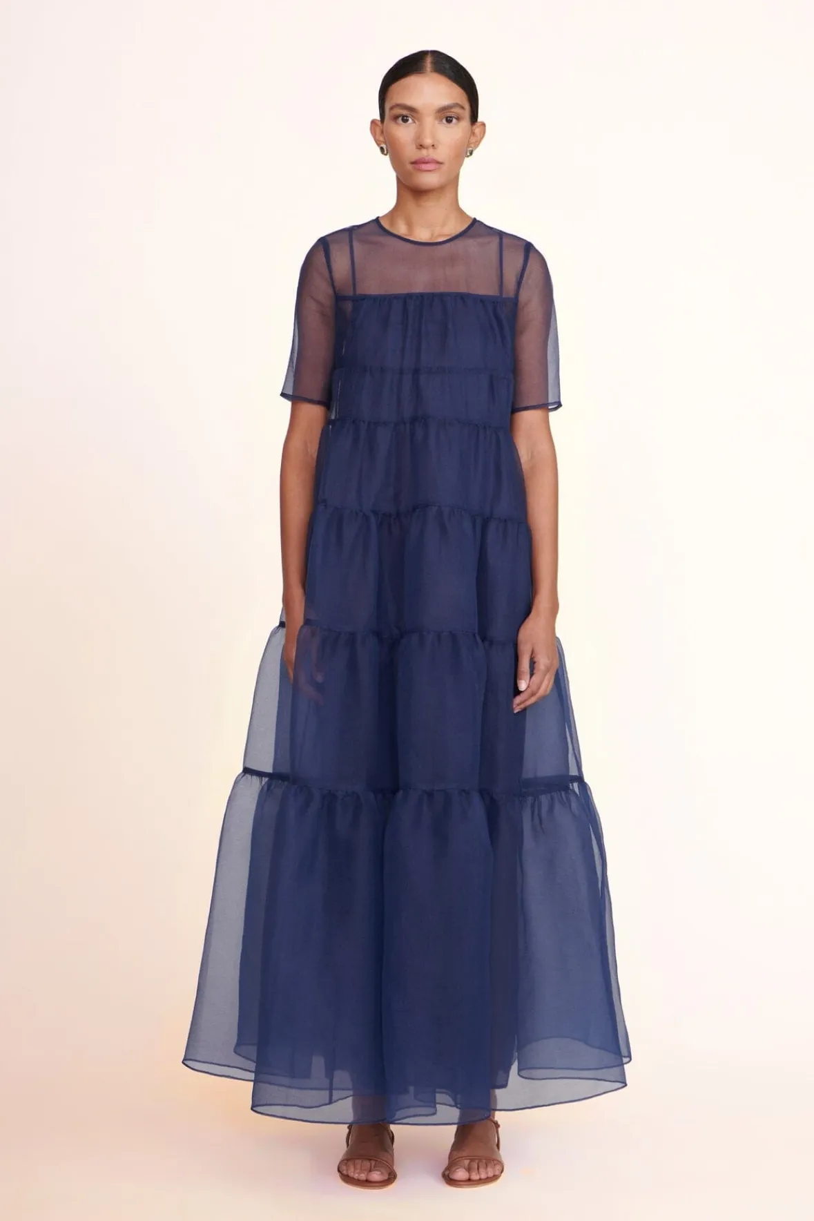 HYACINTH DRESS - -STAUD Outlet