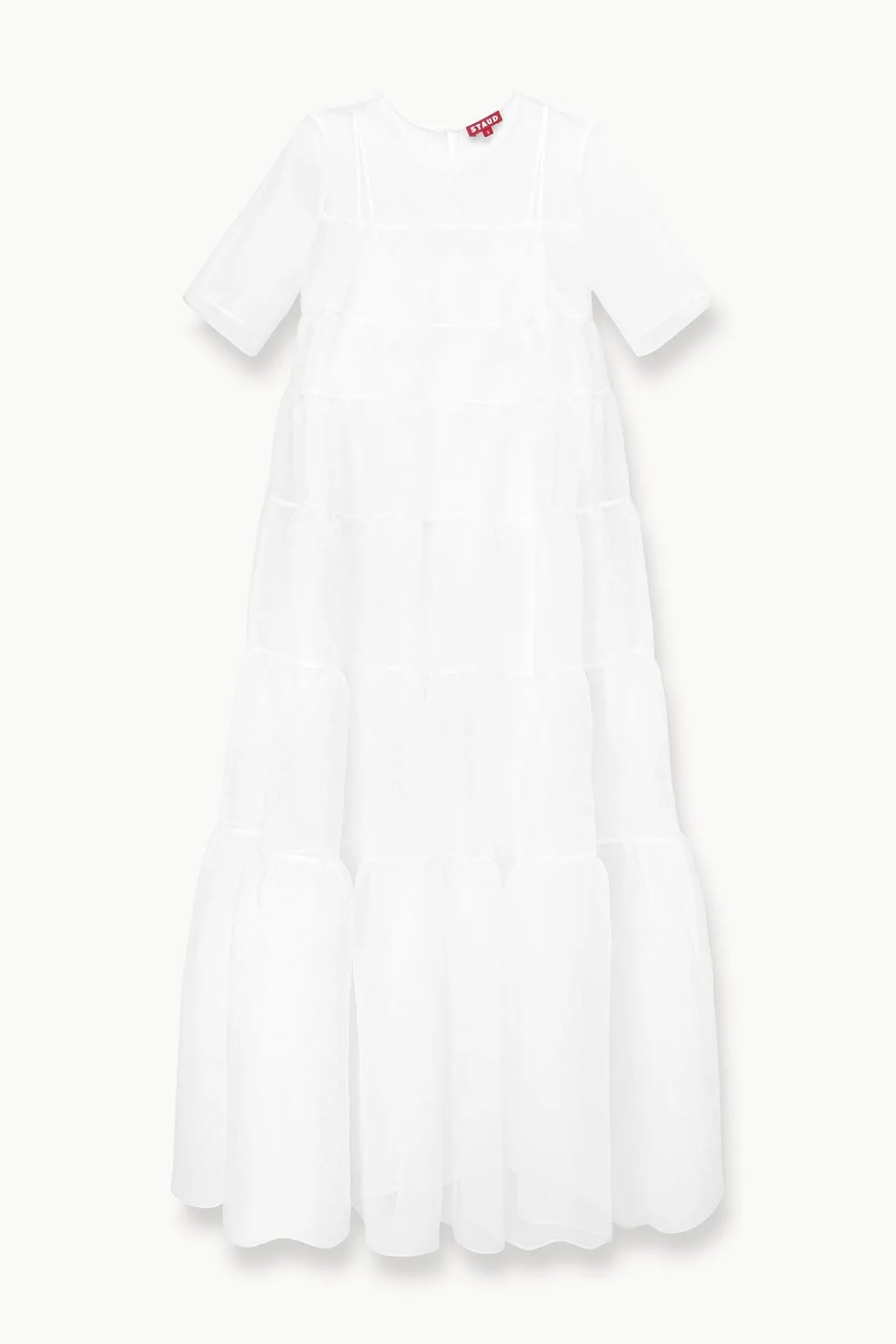 HYACINTH DRESS - -STAUD Best Sale