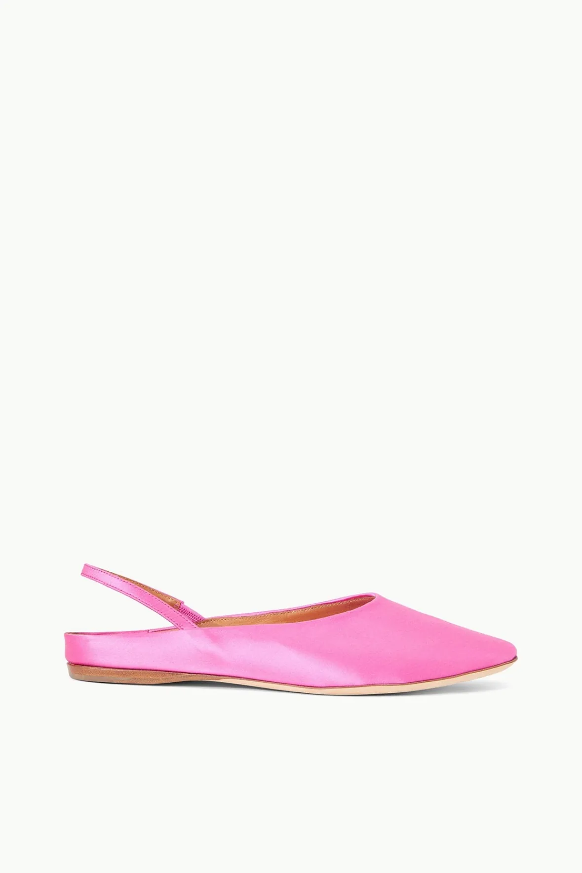 JANINE MULE SATIN - -STAUD Store