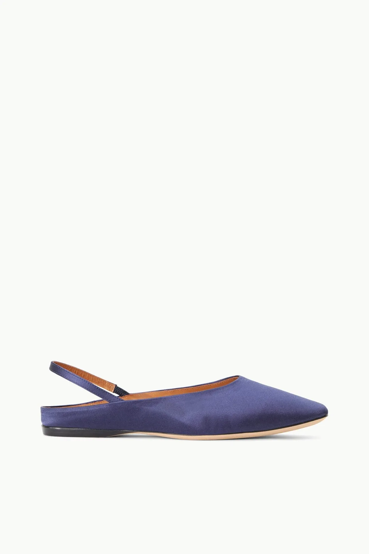 JANINE MULE SATIN - -STAUD Flash Sale