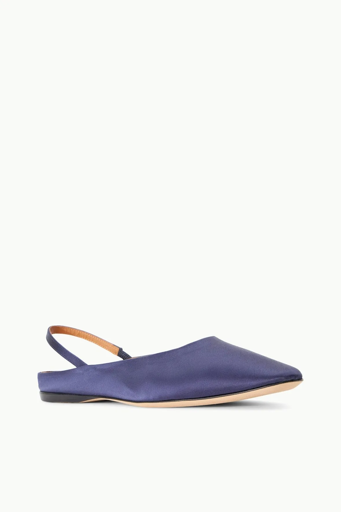 JANINE MULE SATIN - -STAUD Flash Sale