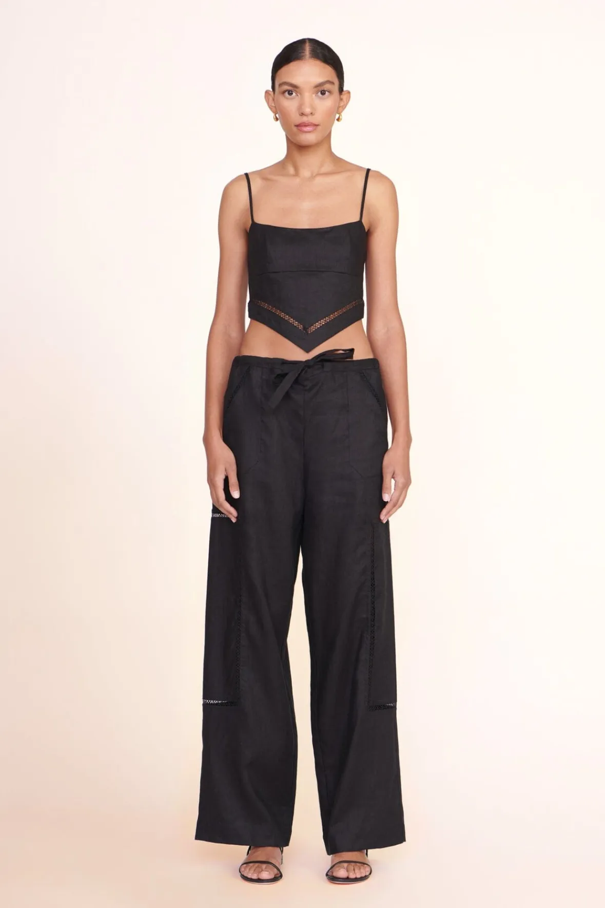 MACKENZIE PANT - -STAUD Fashion