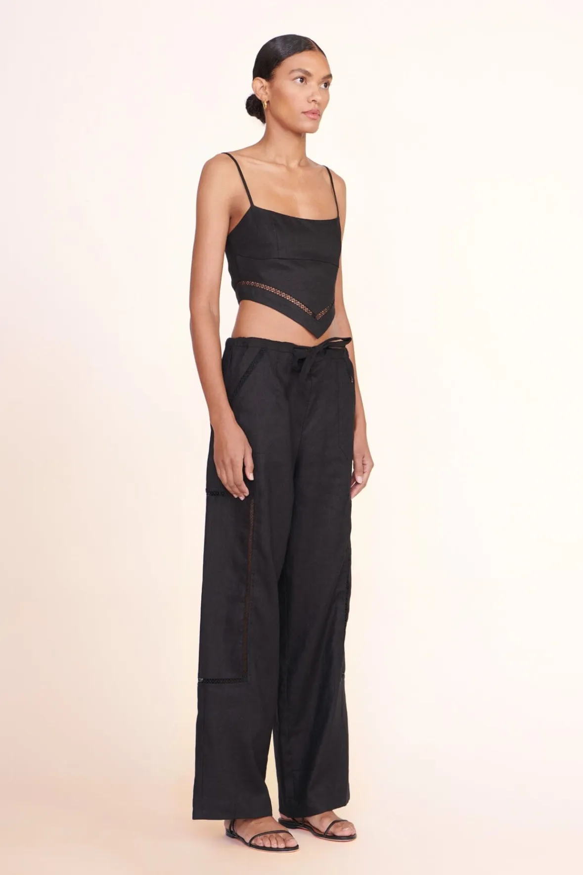 MACKENZIE PANT - -STAUD Fashion