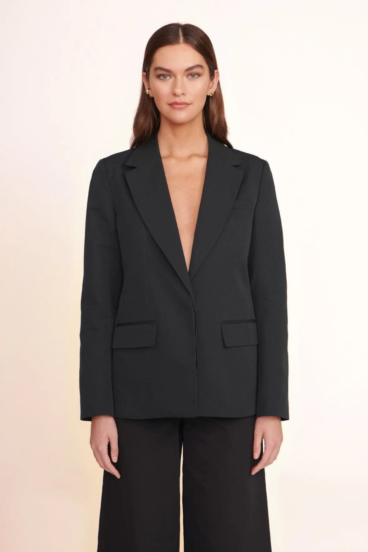 MAXWELL BLAZER - -STAUD Fashion