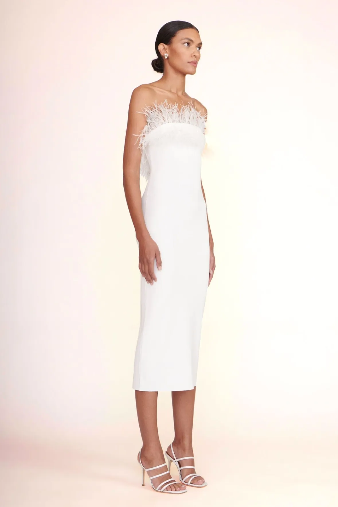 NELLIE DRESS - -STAUD Online