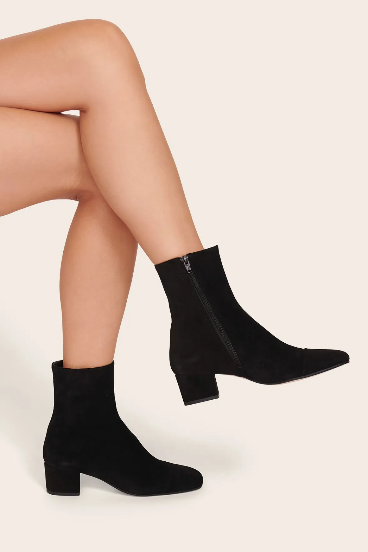 AIMEE SHORT BOOT -STAUD Fashion