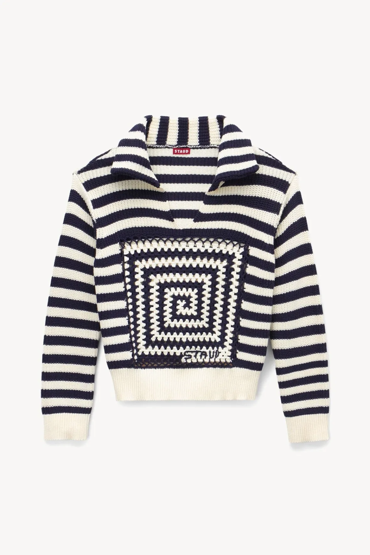 ALLOY SWEATER -STAUD Clearance