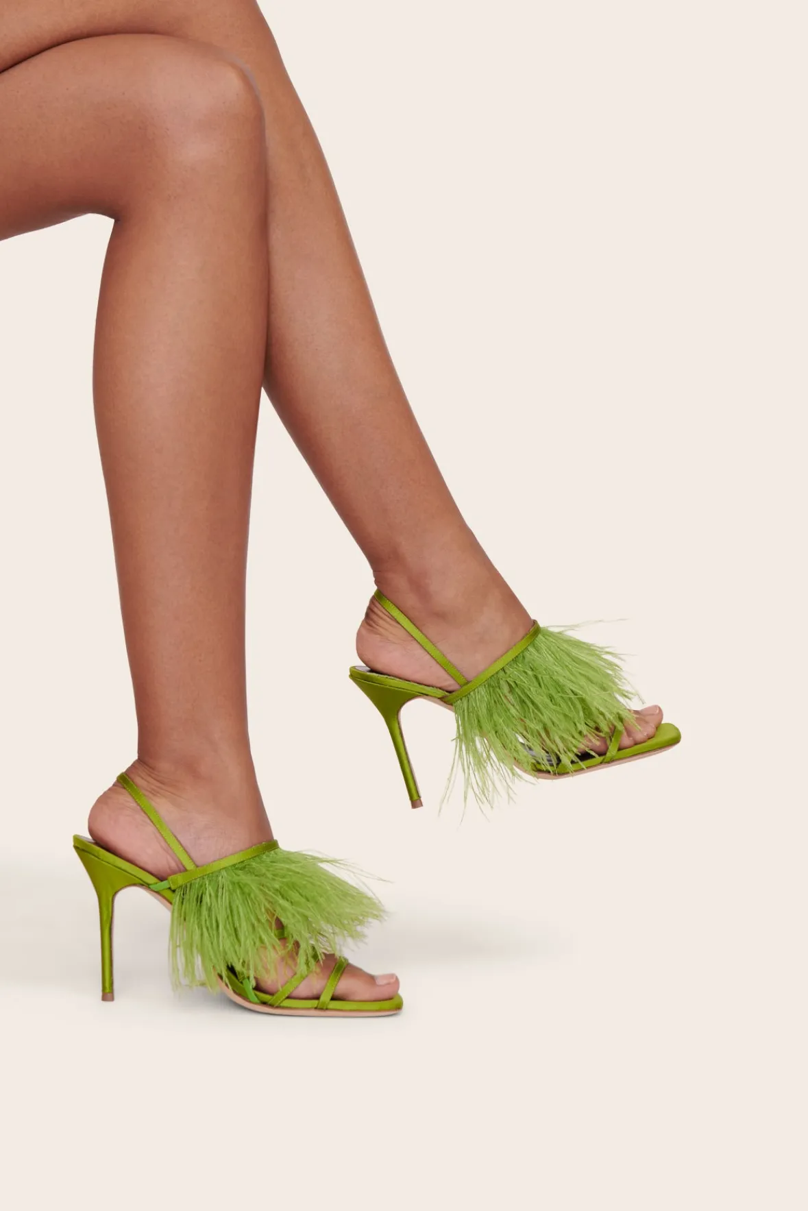 ANISE FEATHER HEEL -STAUD Cheap