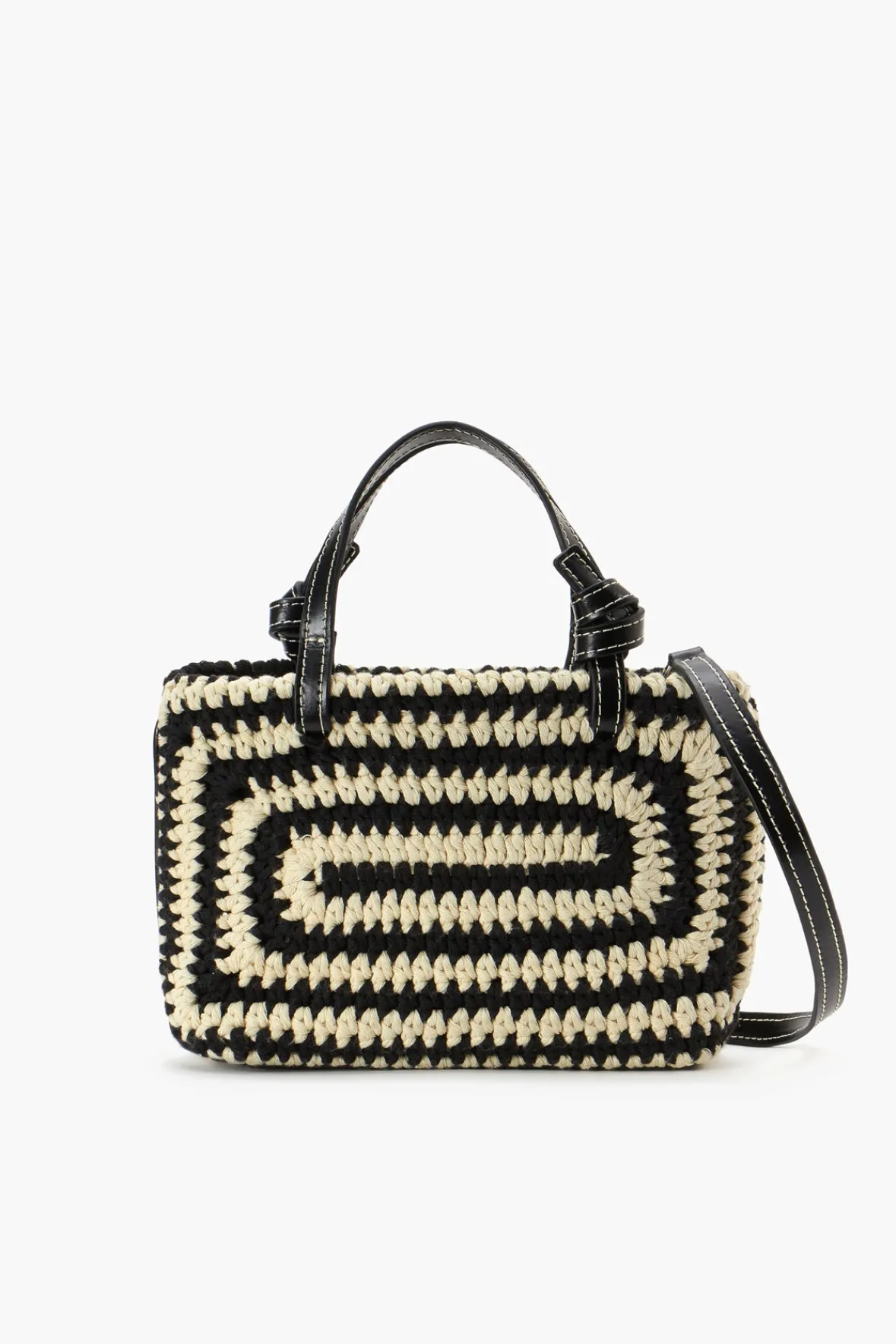 CROCHET RIA BAG -STAUD Cheap