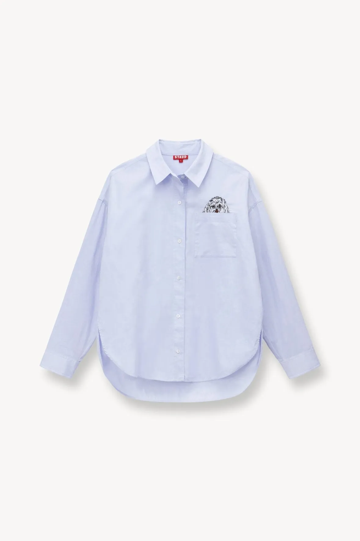 CUSTOM CLASSIC OVERSIZED SHIRT -STAUD Shop