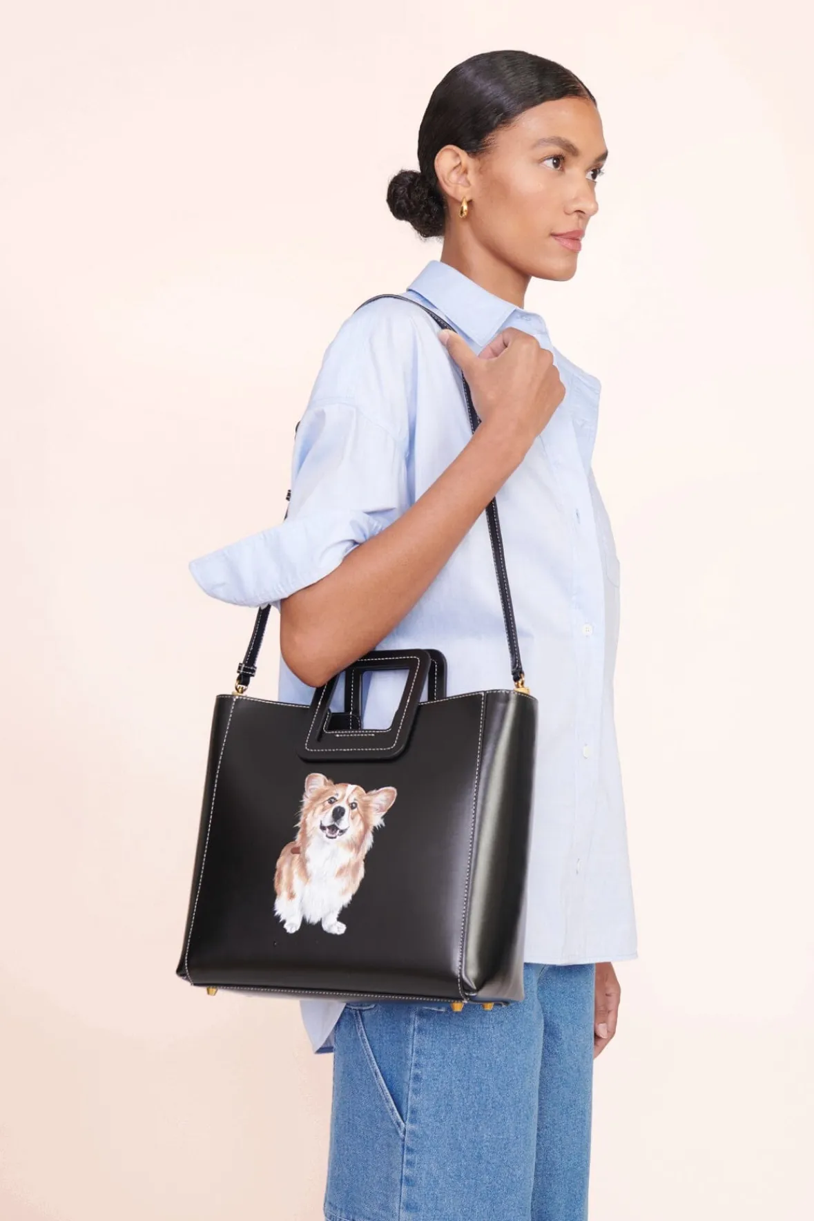 CUSTOM CLASSIC OVERSIZED SHIRT -STAUD Shop