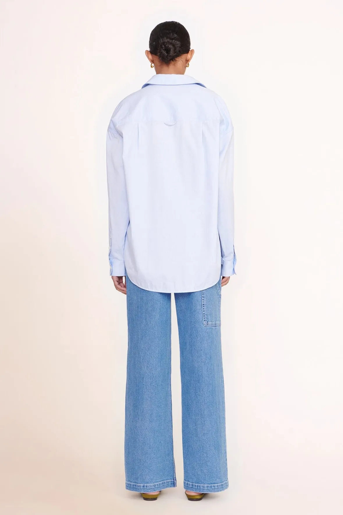 CUSTOM CLASSIC OVERSIZED SHIRT -STAUD Shop