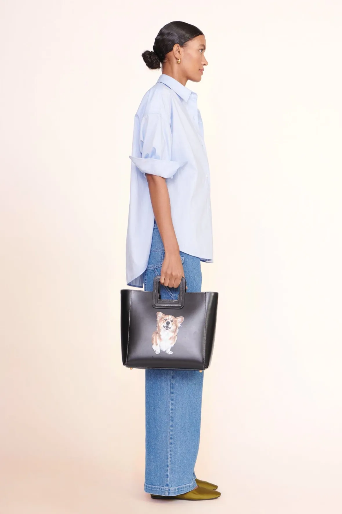 CUSTOM CLASSIC OVERSIZED SHIRT -STAUD Shop