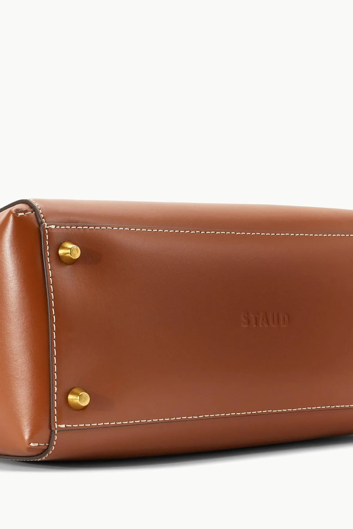 CUSTOM SHIRLEY LEATHER BAG SADDLE-STAUD Sale