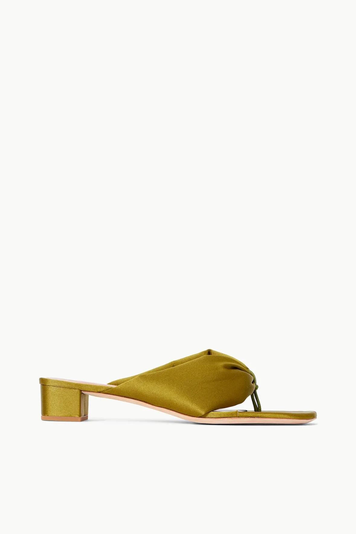 DAHLIA SANDAL SATIN-STAUD Hot