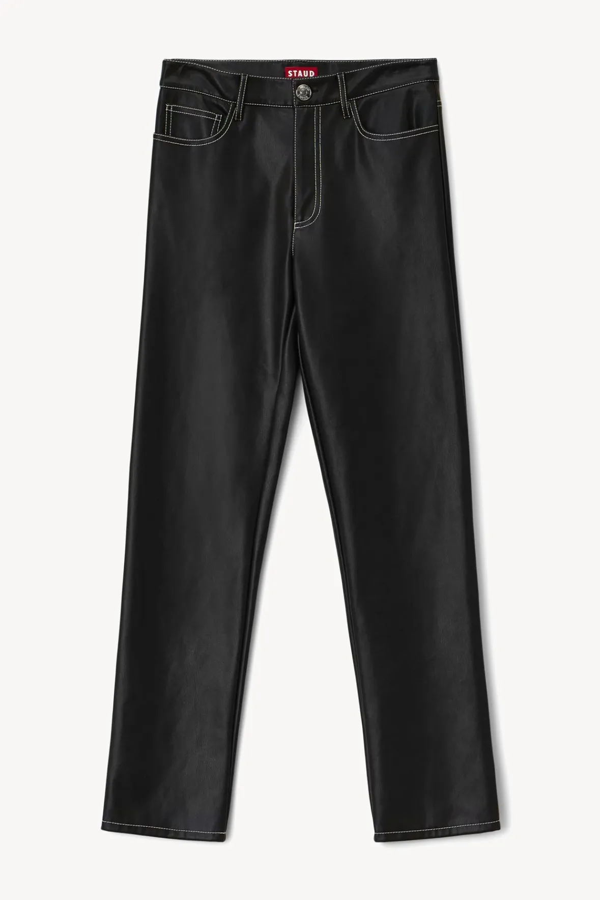 ELLIOT PANT VEGAN LEATHER-STAUD Flash Sale