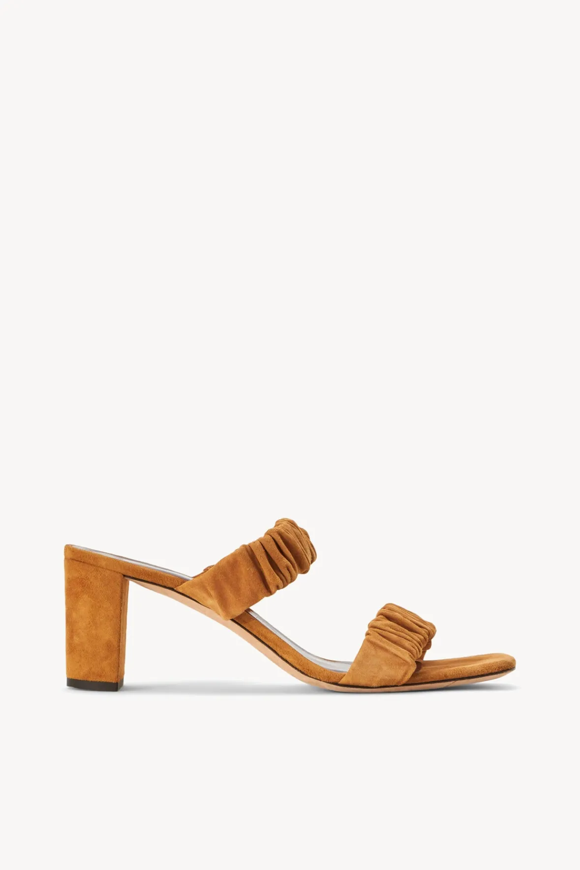 FRANKIE RUCHED SANDAL -STAUD Fashion