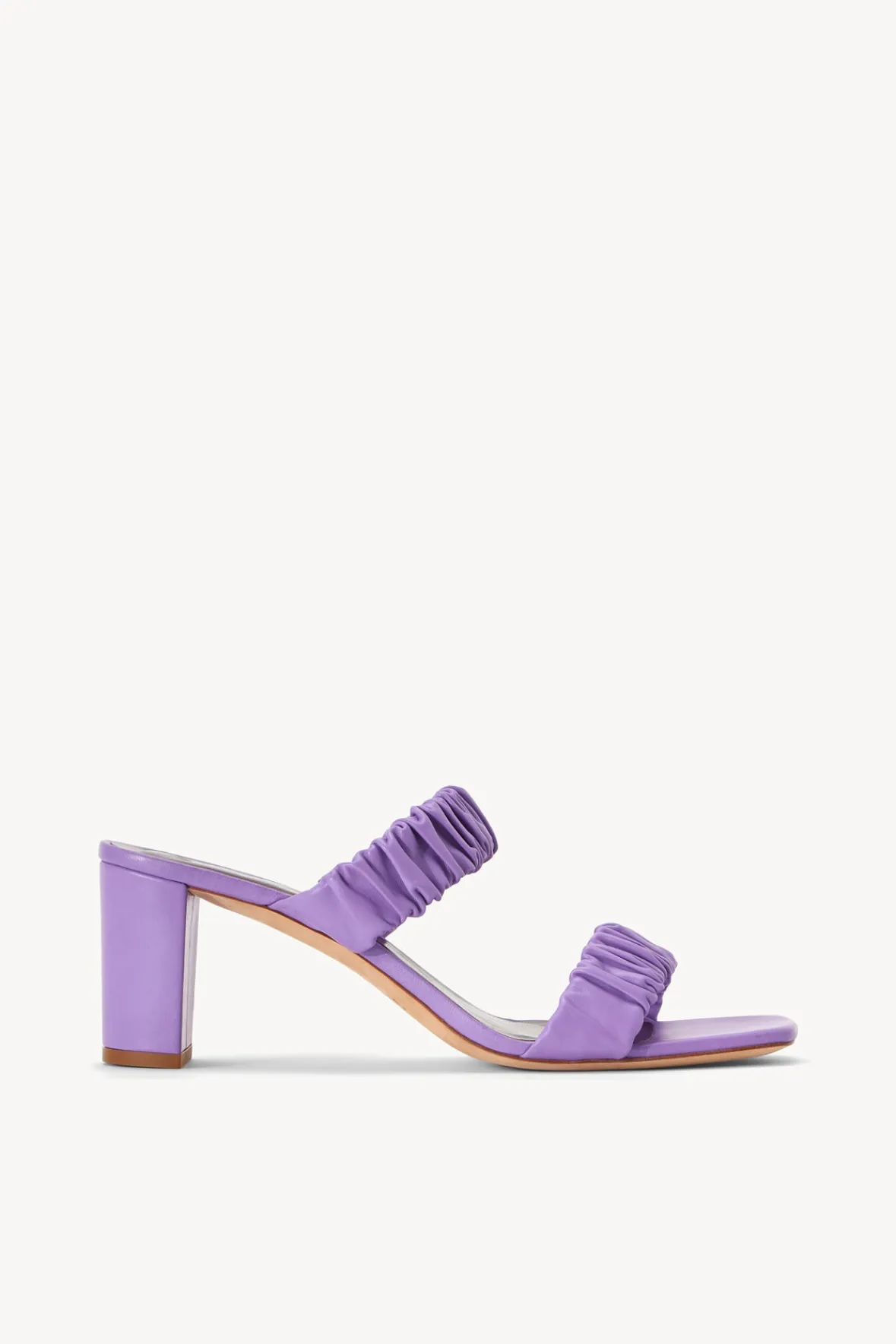 FRANKIE RUCHED SANDAL -STAUD Shop