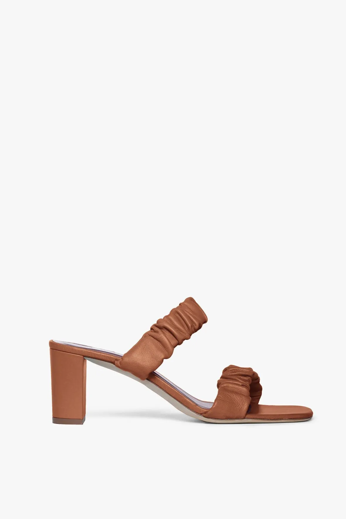 FRANKIE RUCHED SANDAL -STAUD Hot