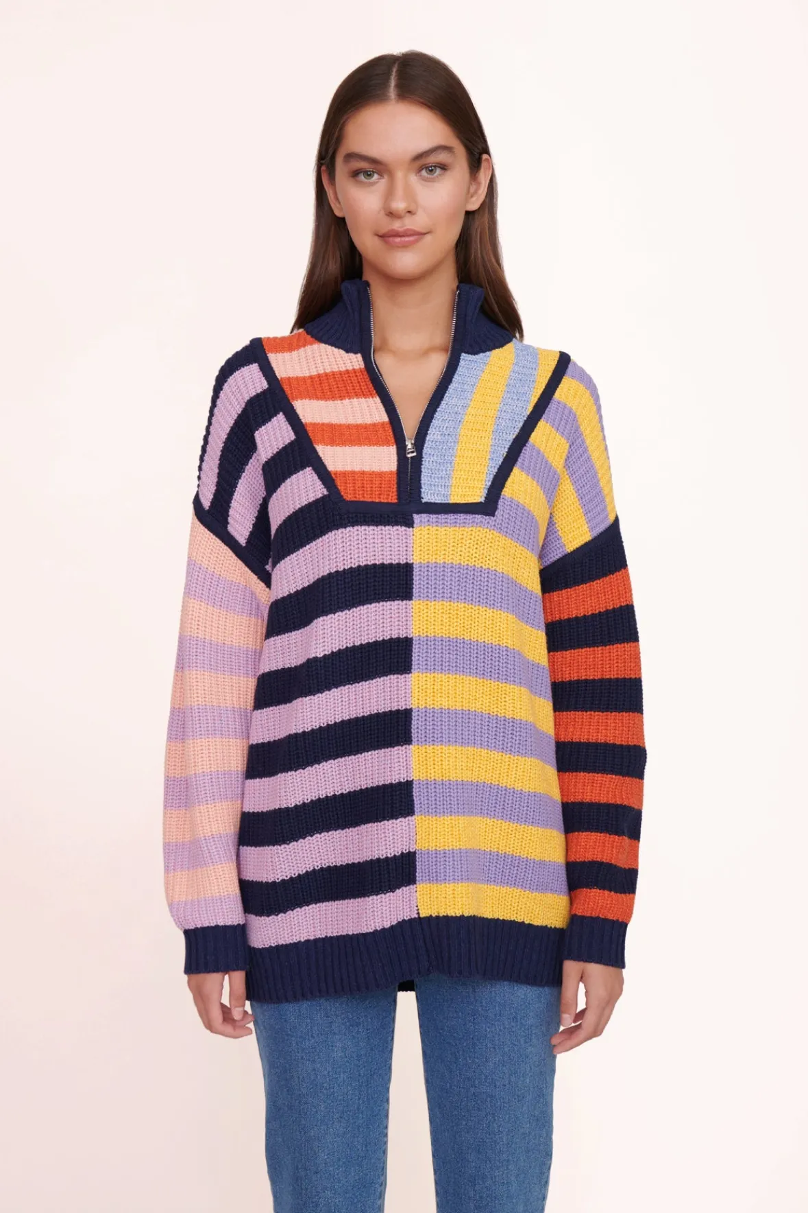 HAMPTON SWEATER -STAUD New