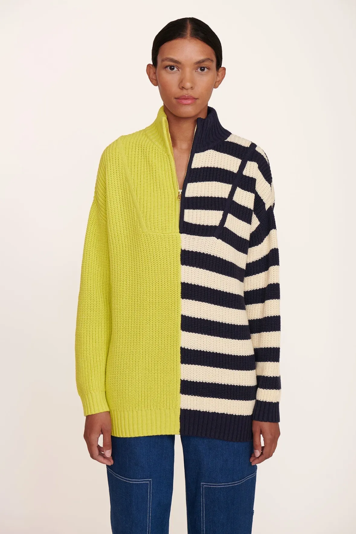 HAMPTON SWEATER -STAUD Cheap