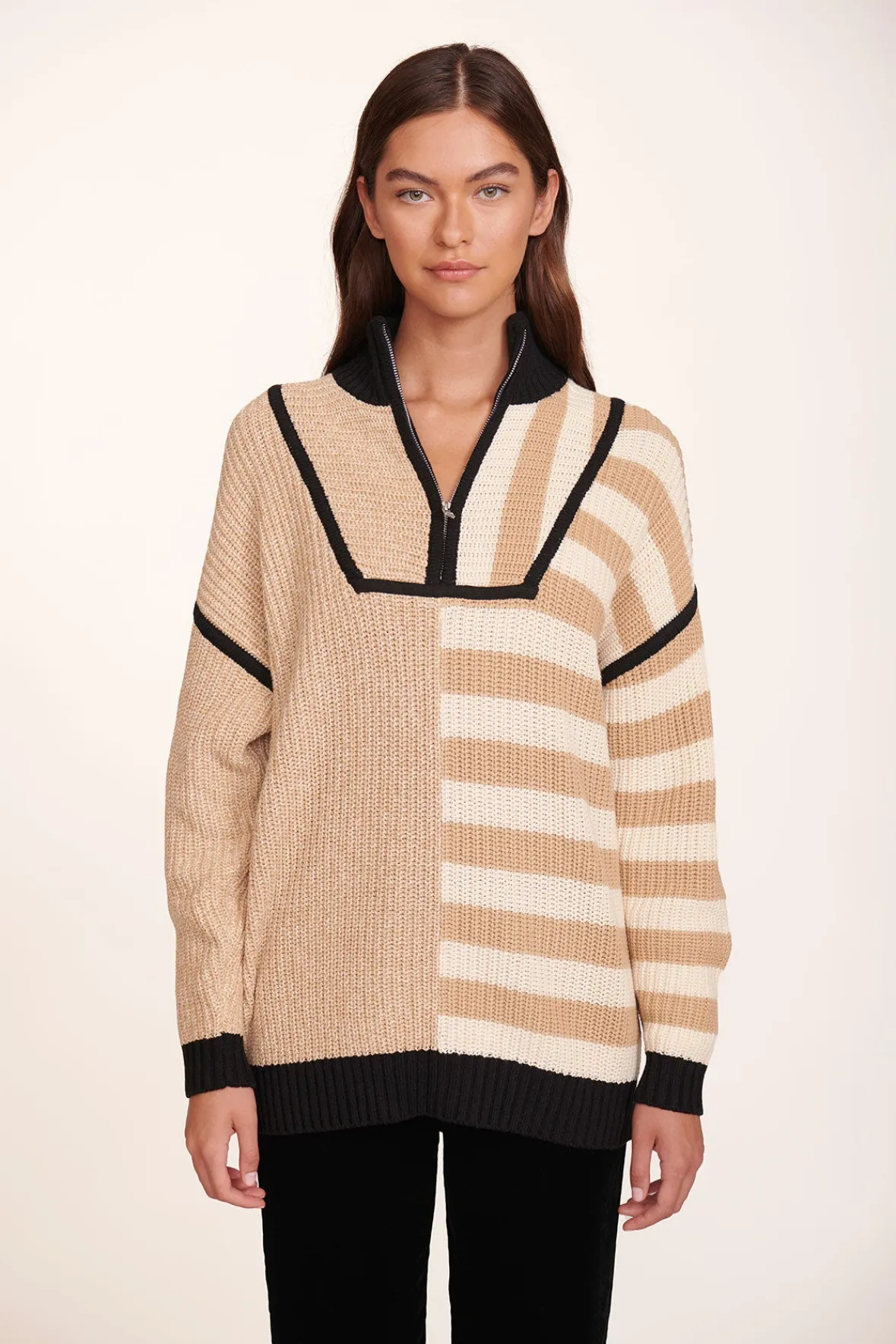 HAMPTON SWEATER -STAUD Cheap