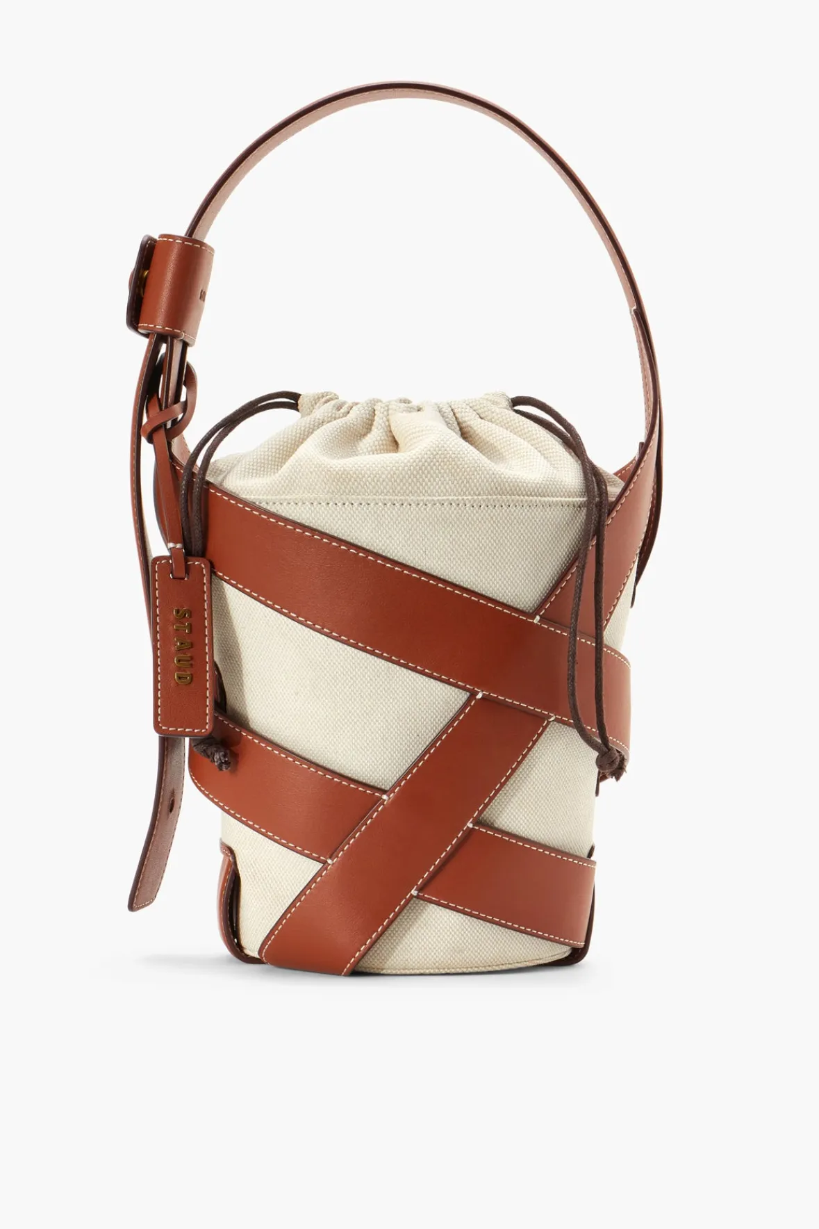 HIVE BUCKET BAG -STAUD Clearance