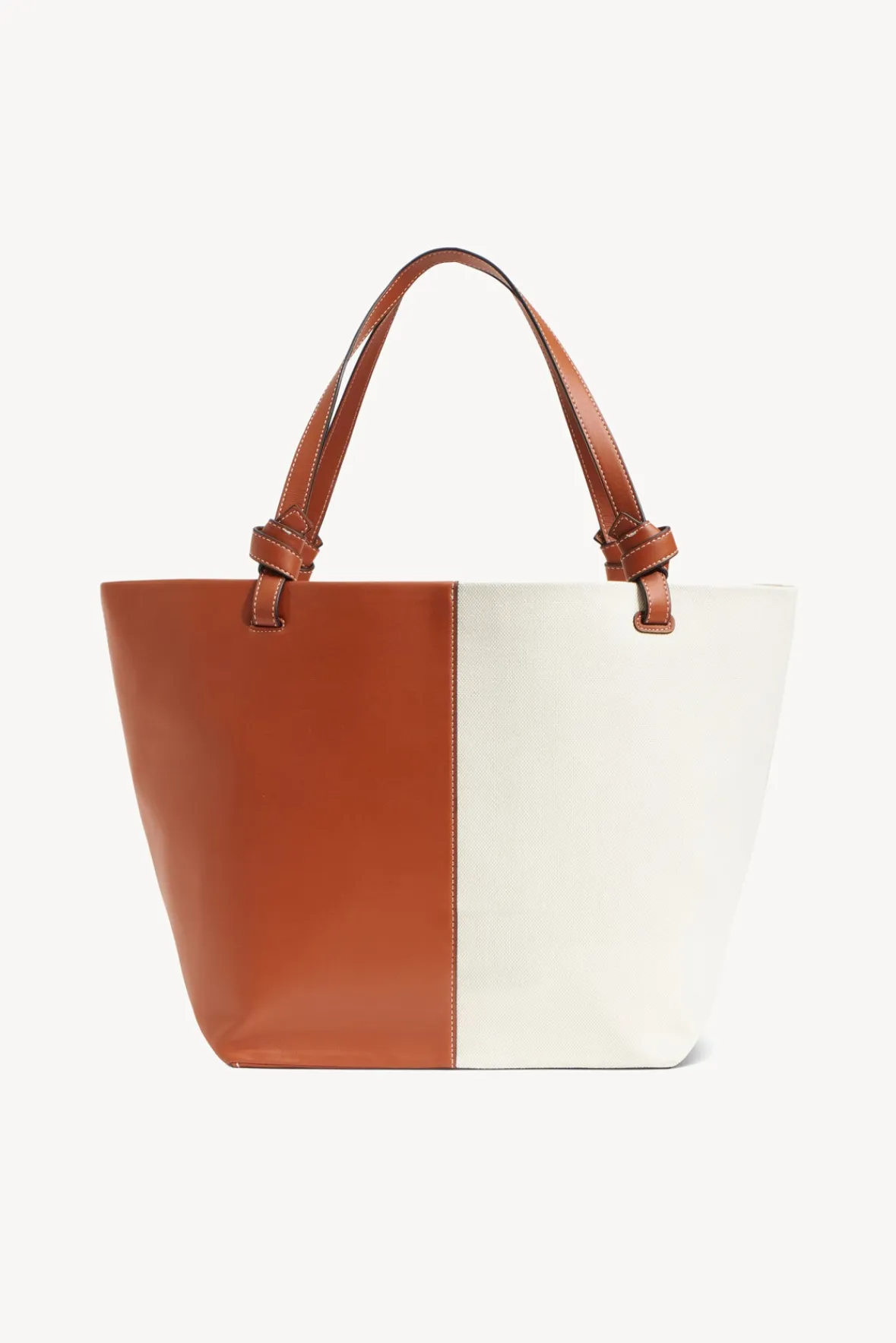 IDA CANVAS TOTE BAG -STAUD Store