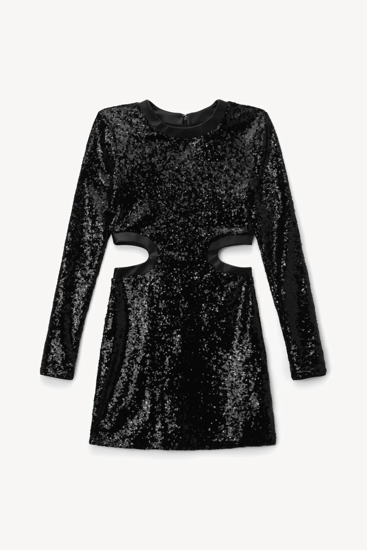 LONG SLEEVE MINI DOLCE DRESS -STAUD Cheap