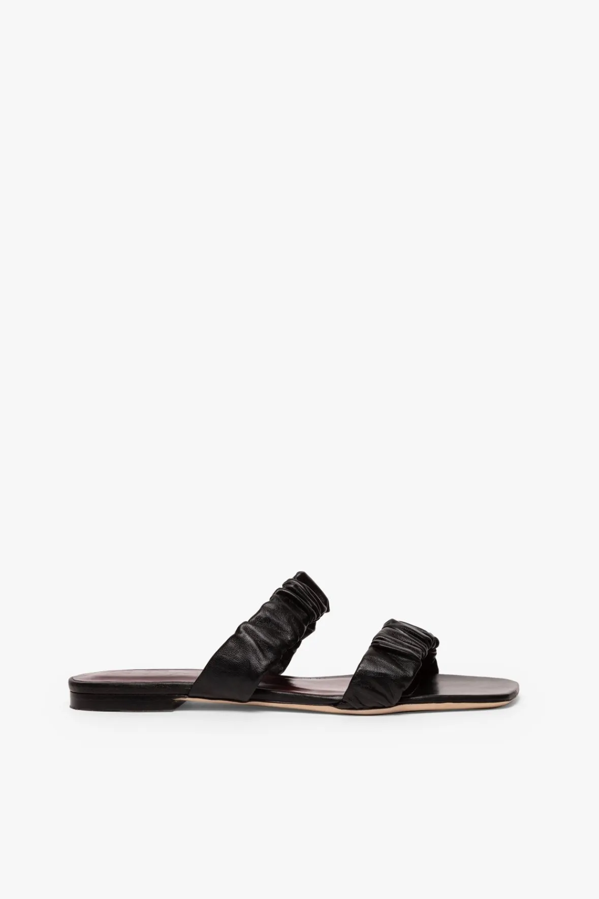 MAYA RUCHED SANDAL -STAUD Best