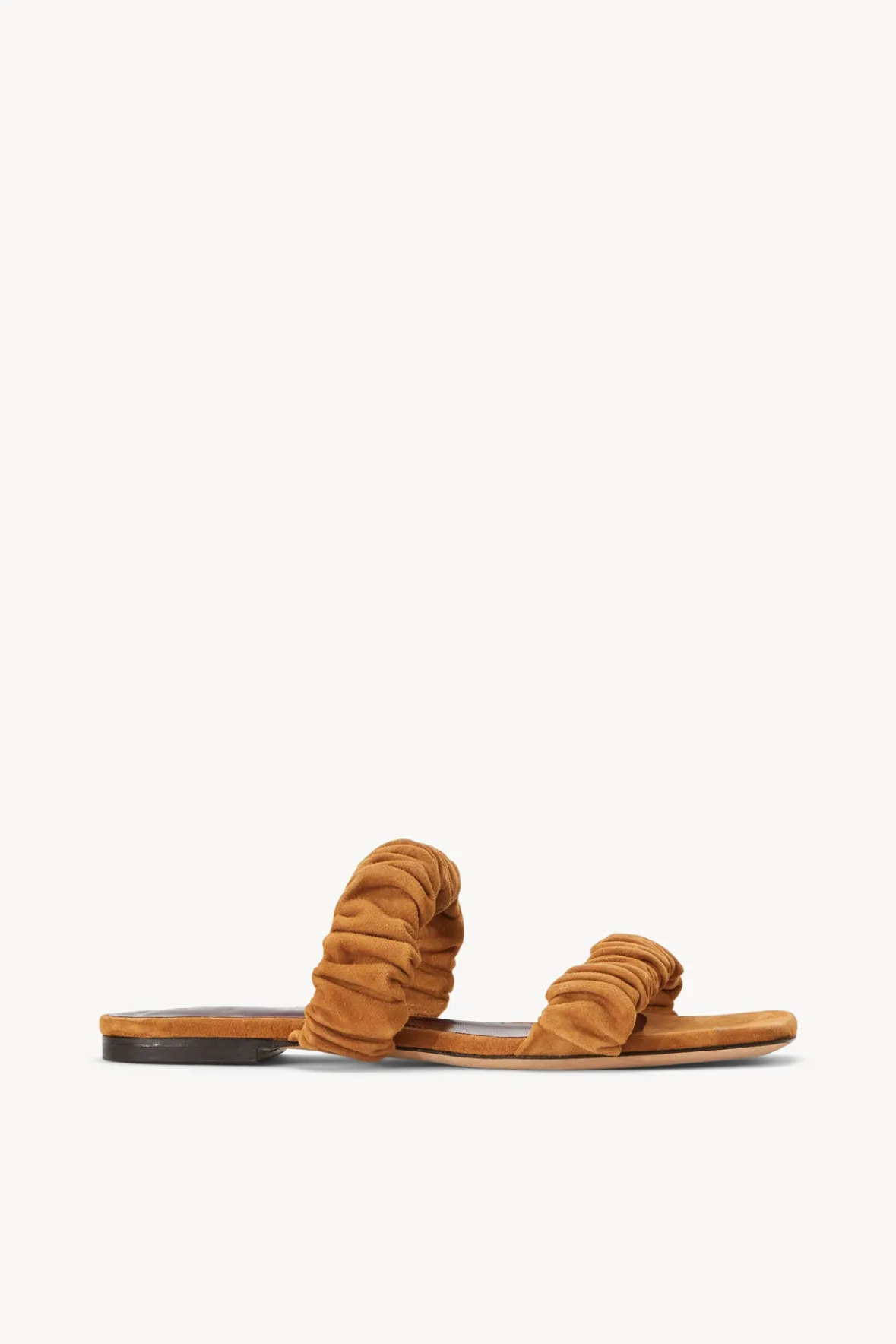 MAYA RUCHED SANDAL -STAUD Best