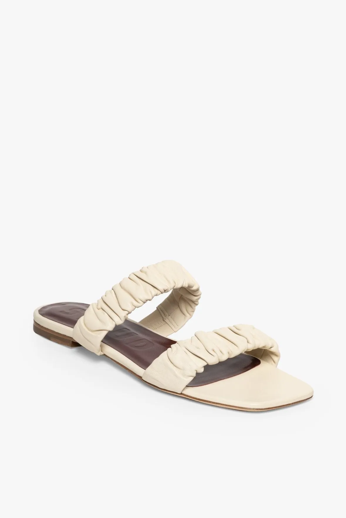 MAYA RUCHED SANDAL -STAUD Flash Sale