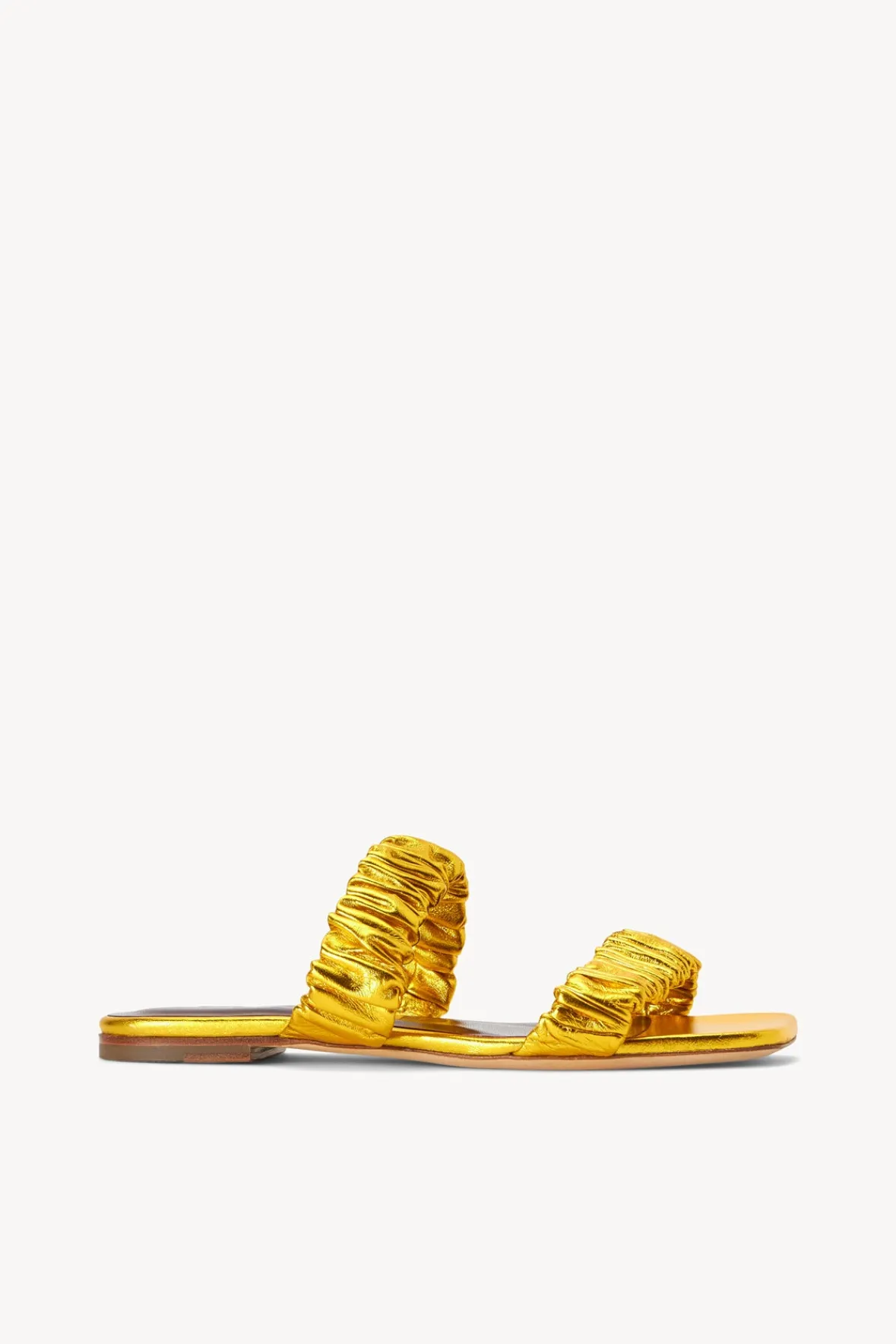 MAYA RUCHED SANDAL -STAUD Sale