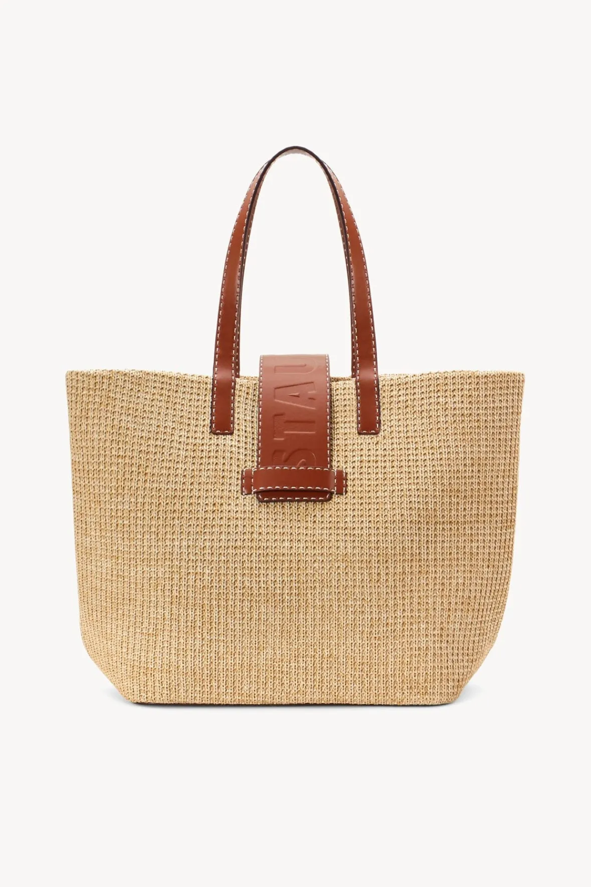 MERCATO RAFFIA TOTE -STAUD Clearance