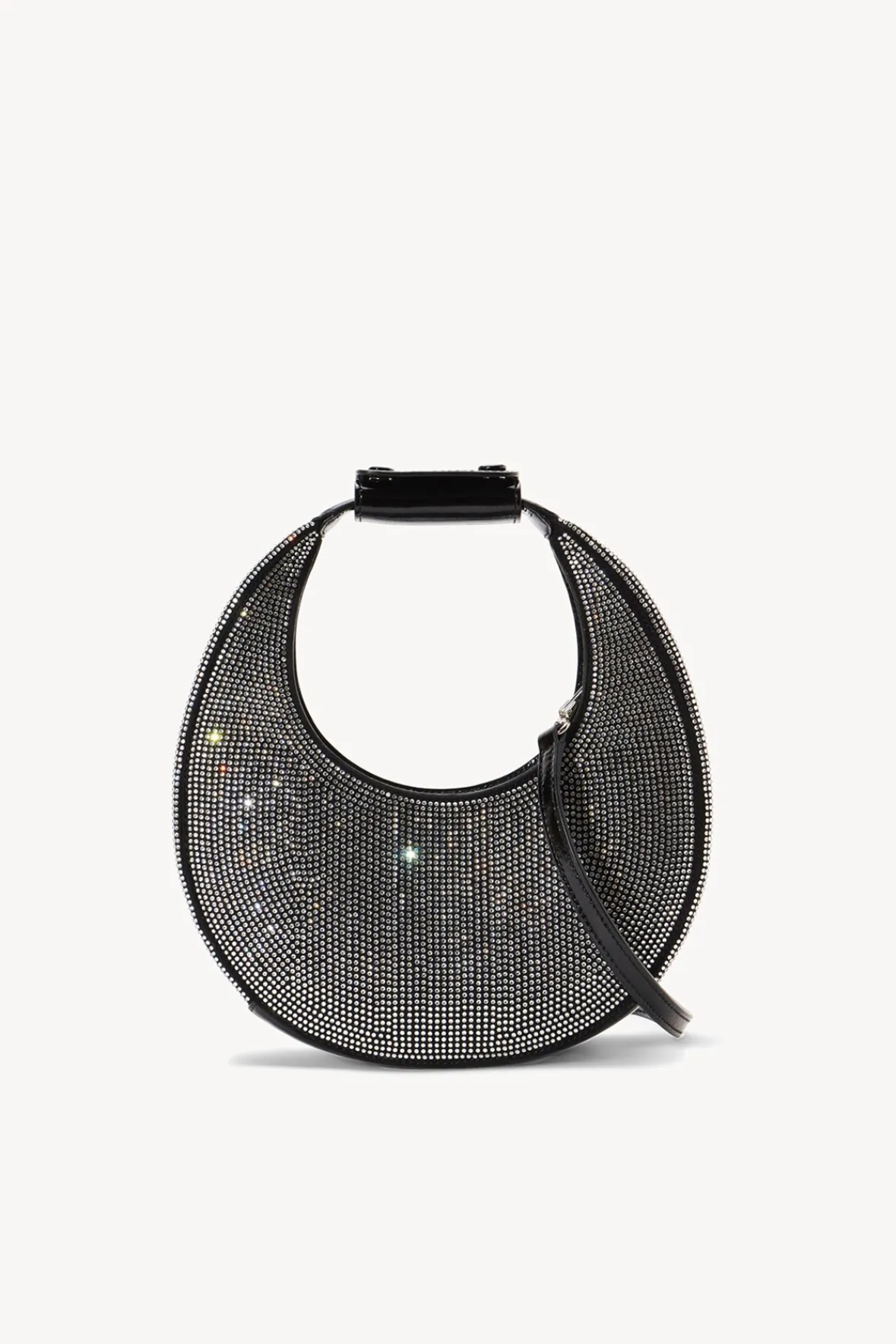 MINI MOON CRYSTAL BAG -STAUD Fashion