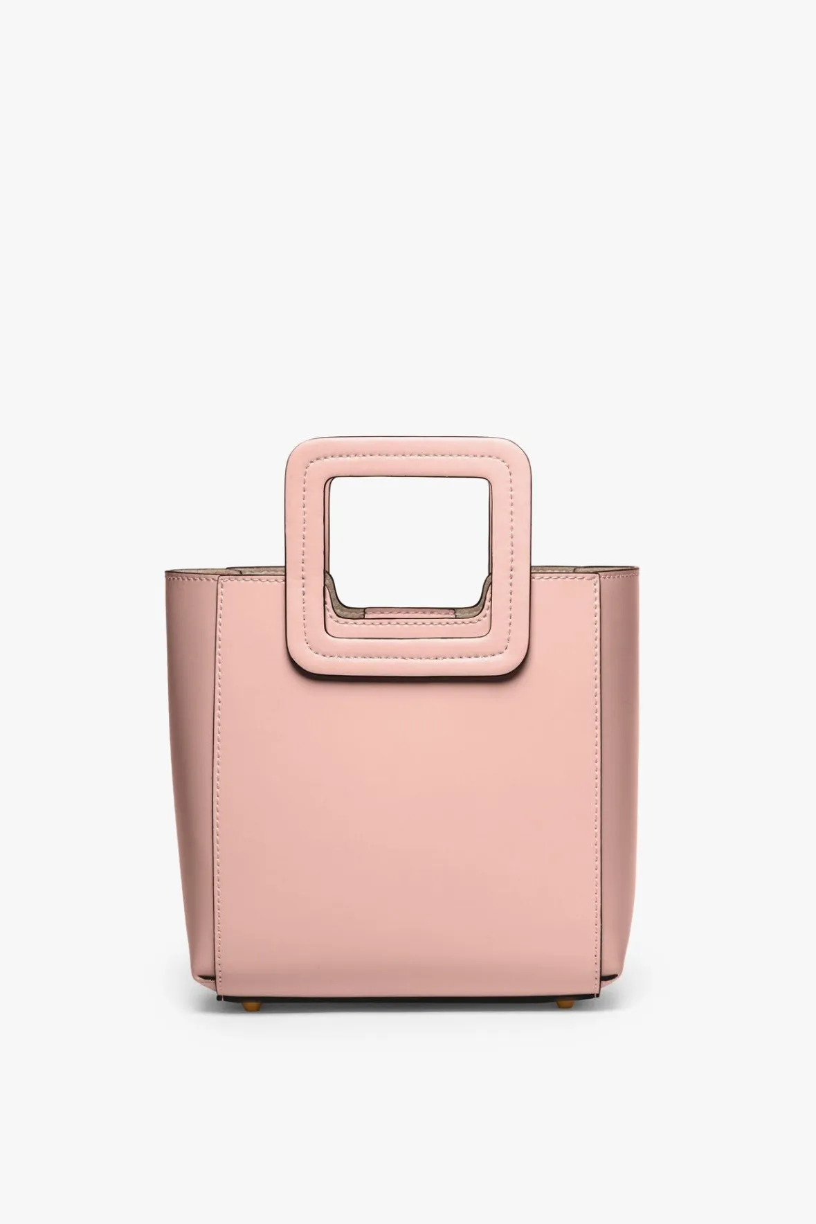 MINI SHIRLEY LEATHER BAG -STAUD Store