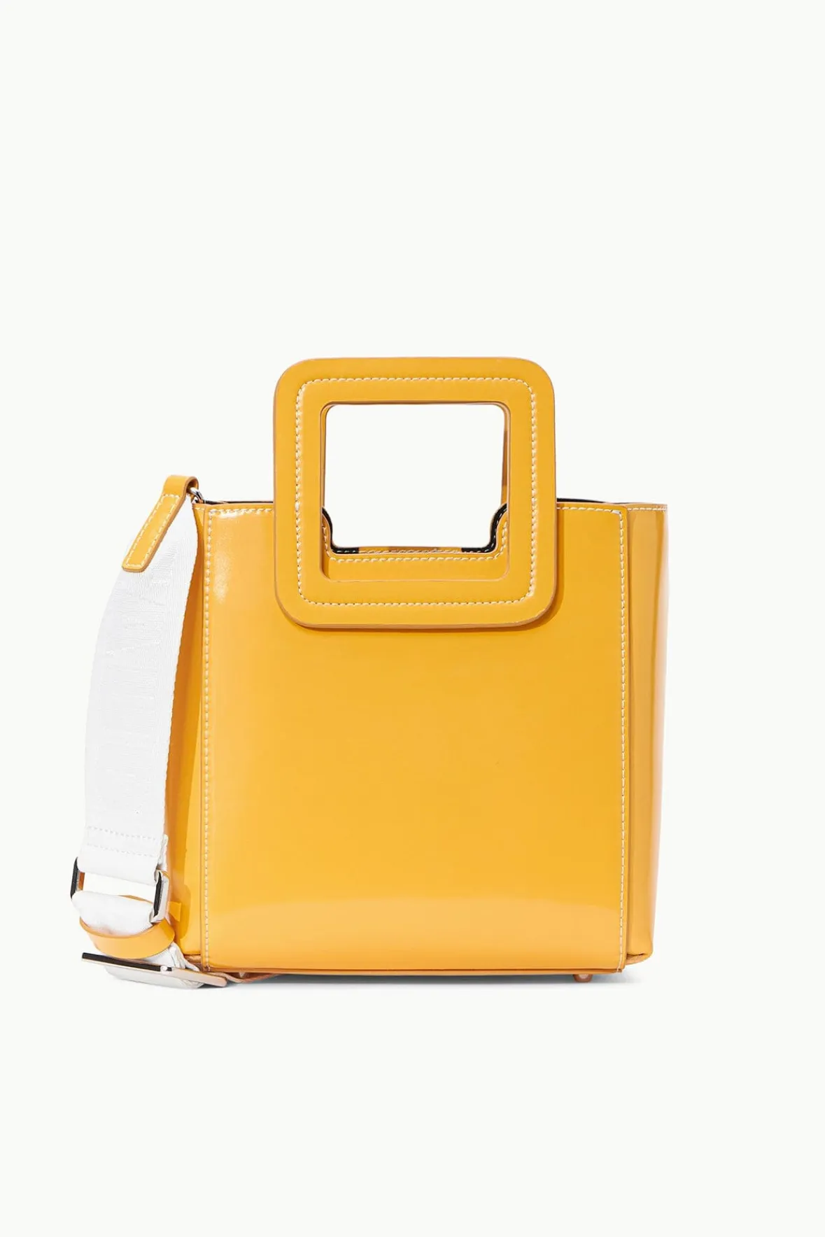 MINI SHIRLEY LEATHER BAG -STAUD Flash Sale