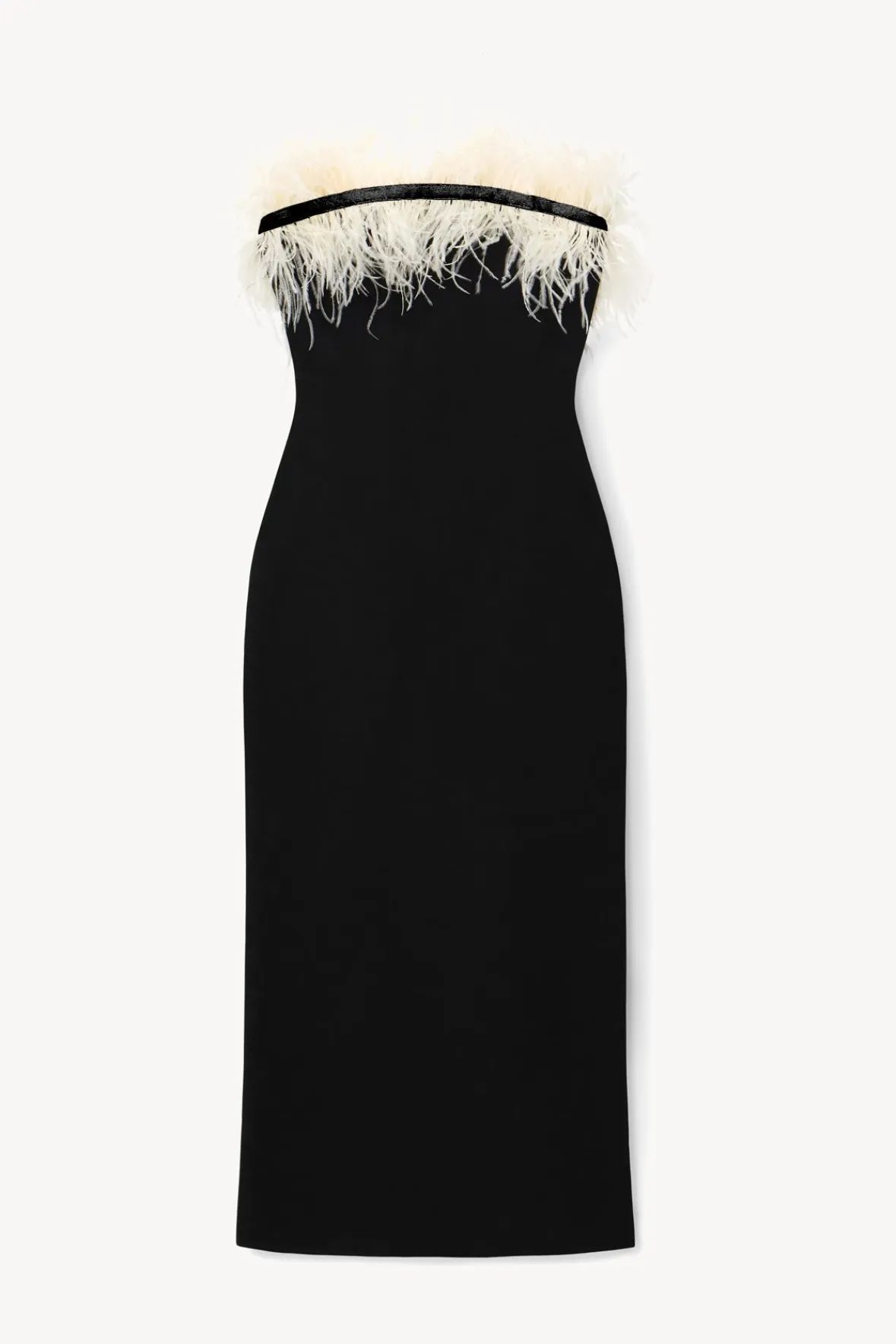 NELLIE DRESS BLACK/IVORY-STAUD Discount