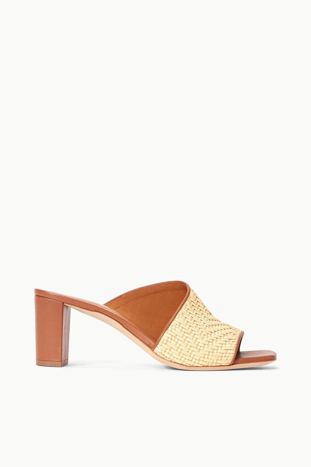 NEVIL HEEL RAFFIA-STAUD Outlet