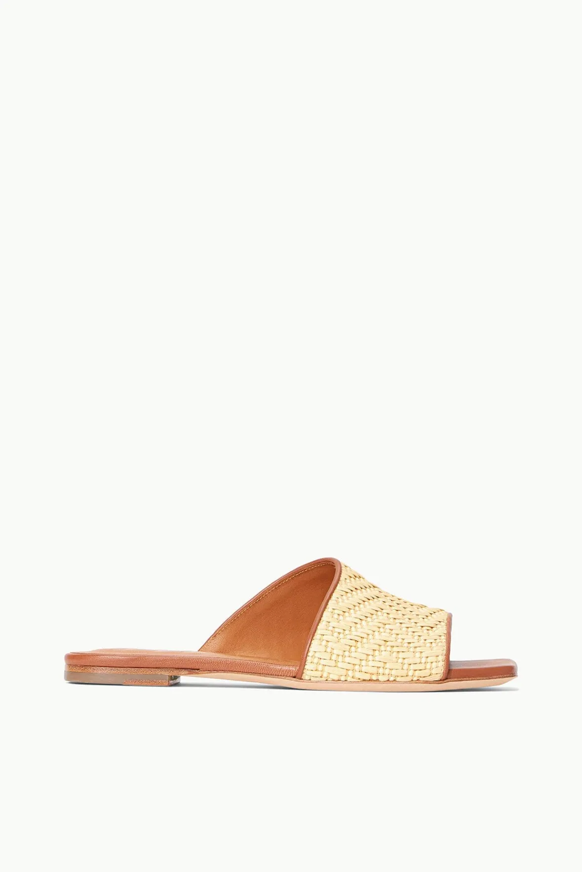 NEVIL SANDAL RAFFIA-STAUD Clearance