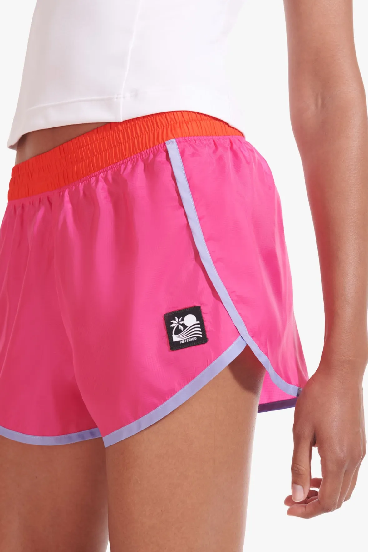 NYLON RUN SHORT -STAUD Clearance