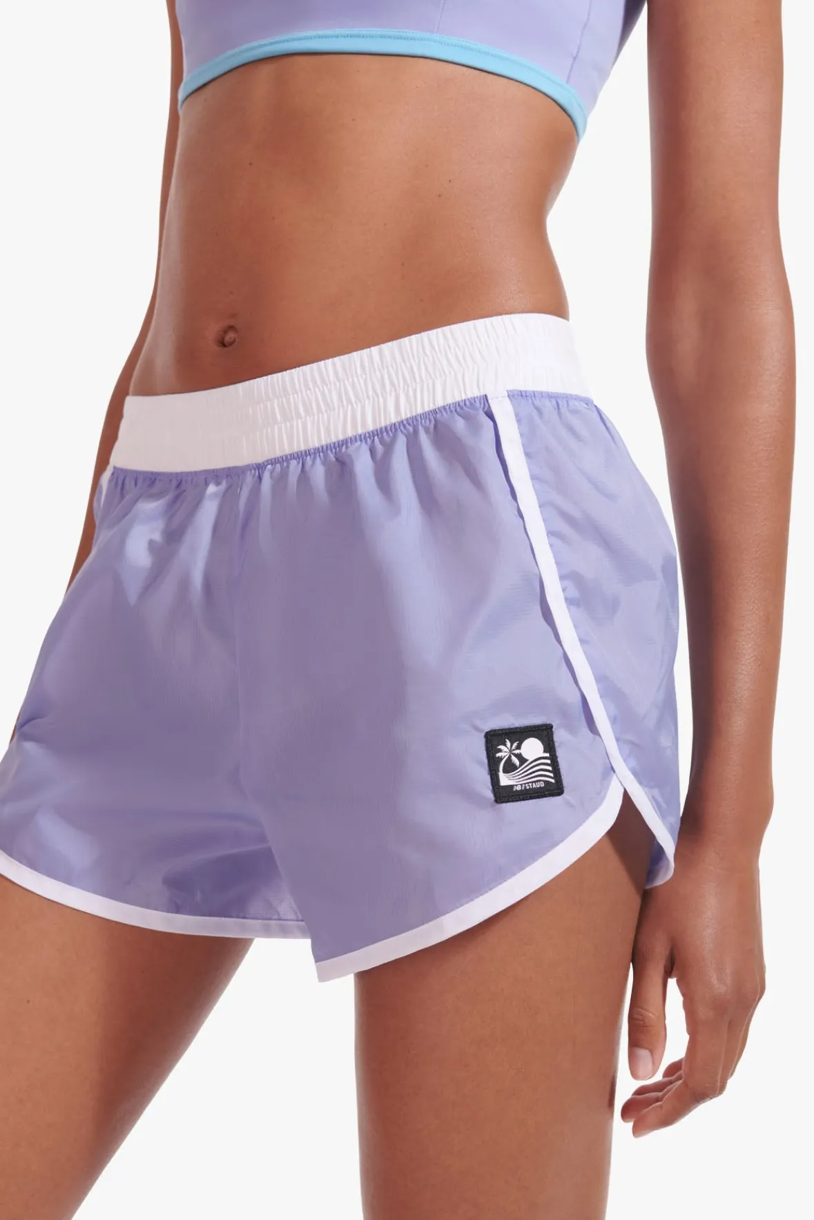 NYLON RUN SHORT -STAUD Flash Sale