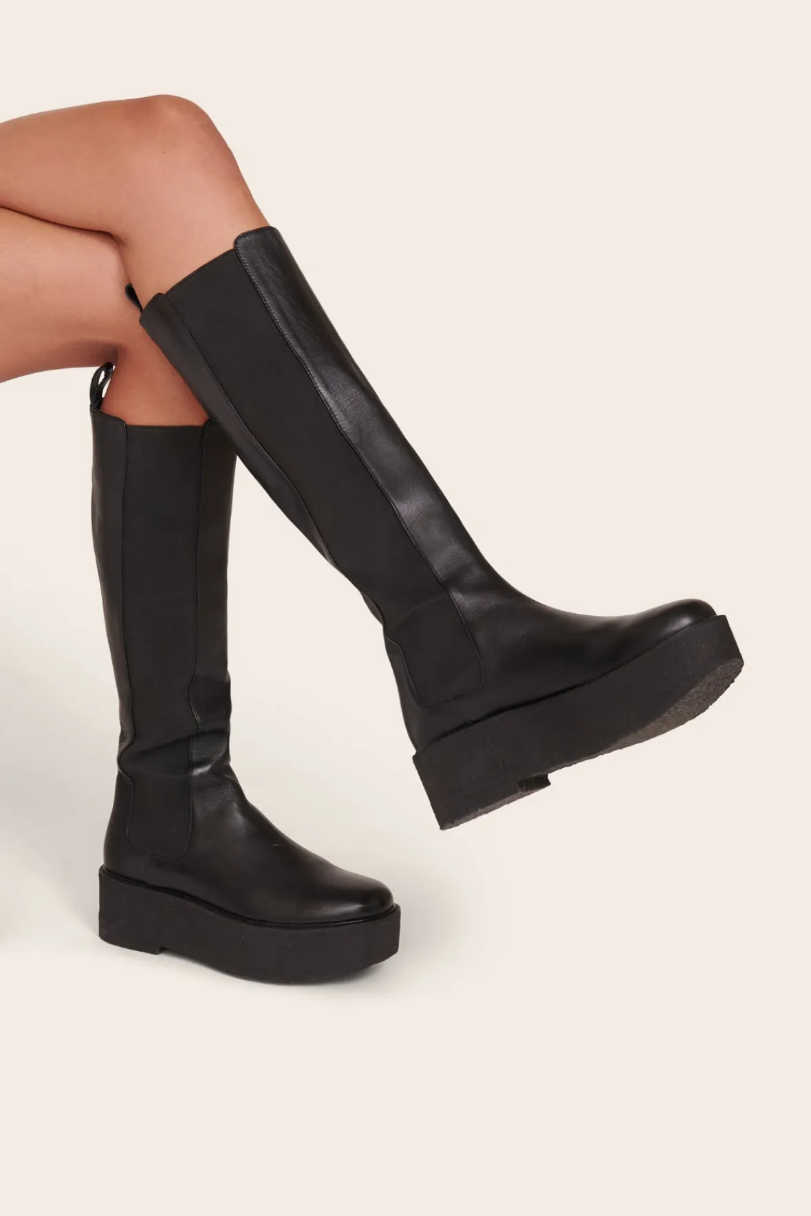 PALAMINO TALL PLATFORM BOOT -STAUD Shop