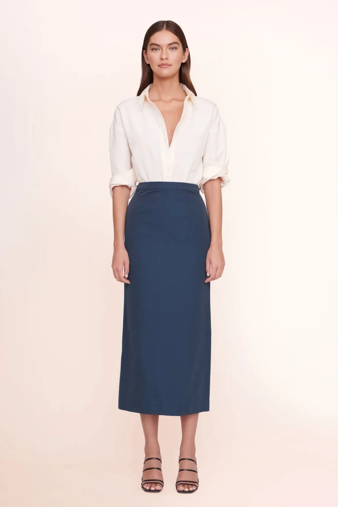 PRUNELLA SKIRT -STAUD Hot